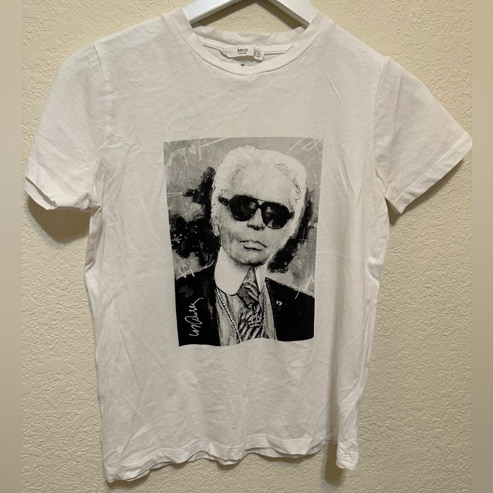 Mango Karl Lagerfeld T-shirt